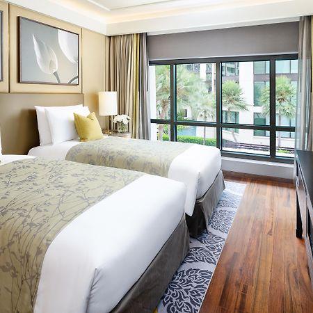 Siam Kempinski Hotel Bangkok Exterior foto Deluxe Room