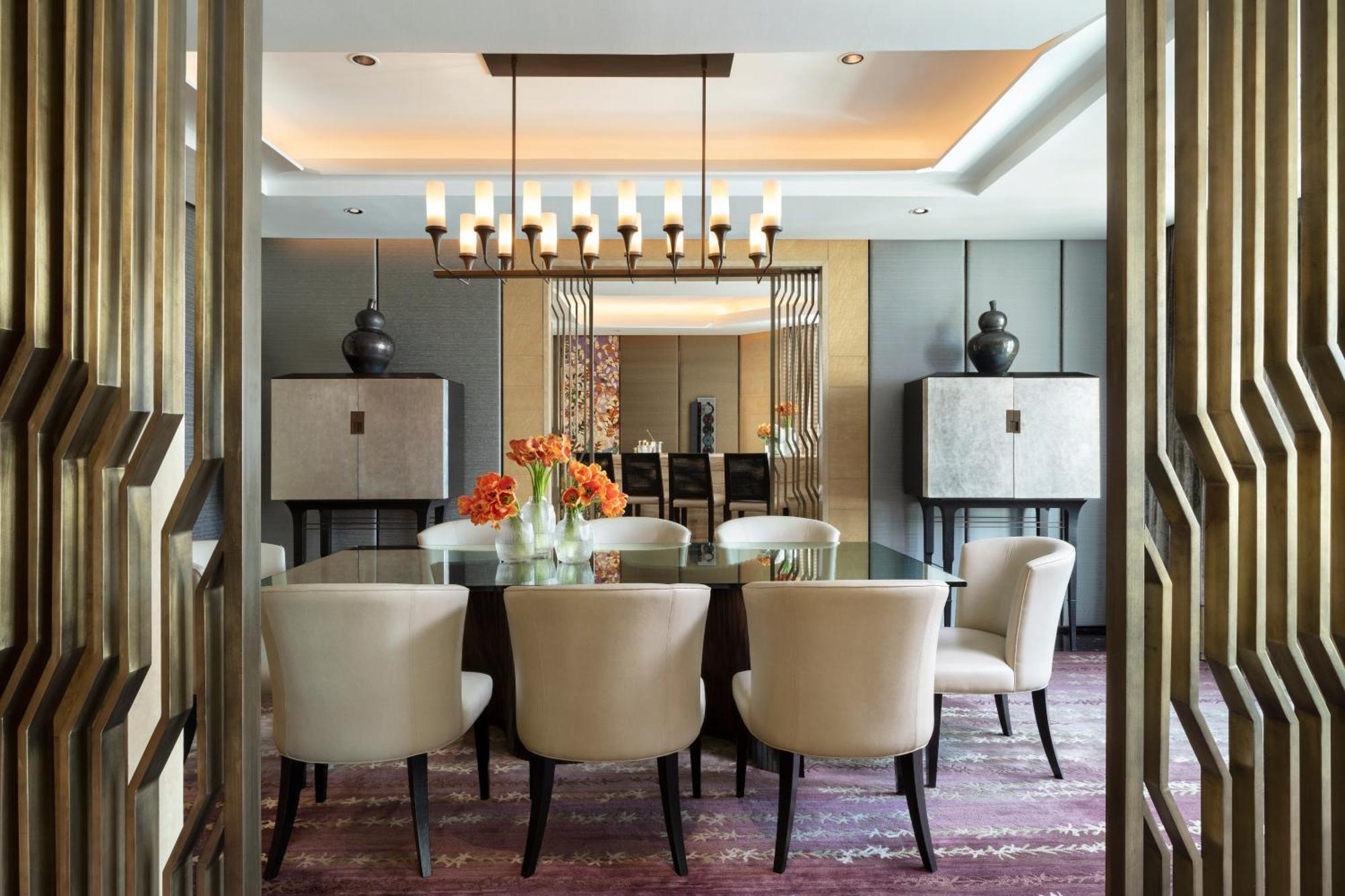 Siam Kempinski Hotel Bangkok Exterior foto A dining room