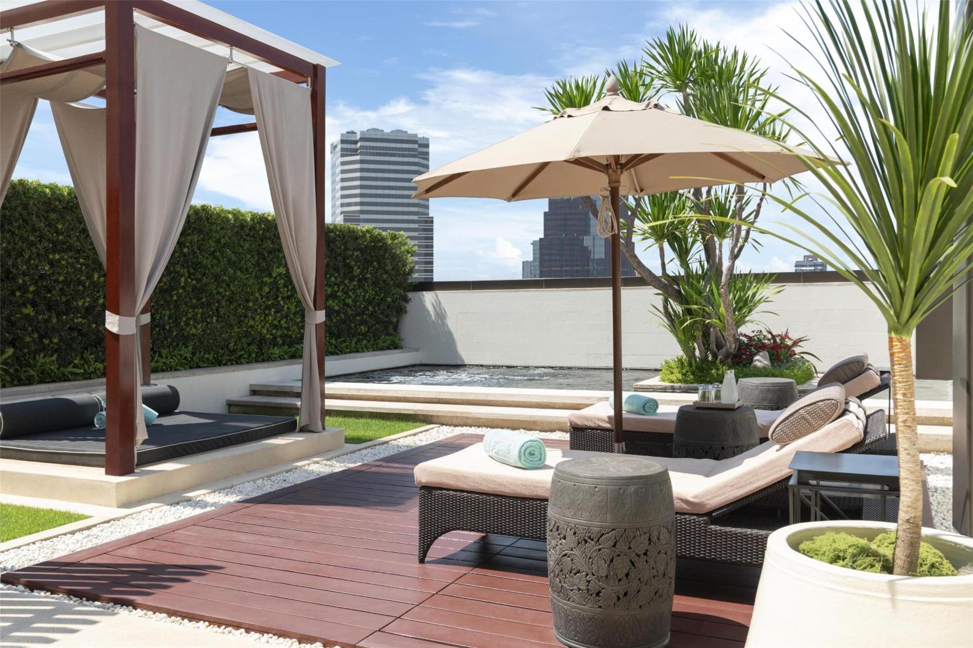 Siam Kempinski Hotel Bangkok Exterior foto