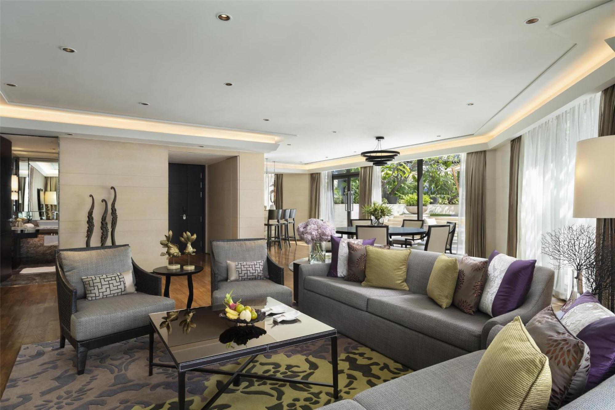 Siam Kempinski Hotel Bangkok Exterior foto